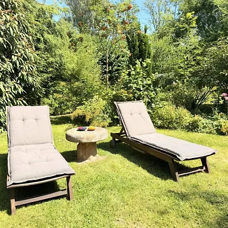 Apartment Naturnest Mit Garten & Bach By Castora Homes Diemelstadt