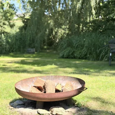 Naturnest Mit Garten & Bach By Castora Homes Apartment Diemelstadt