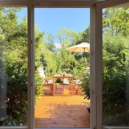 Naturnest Mit Garten & Bach By Castora Homes